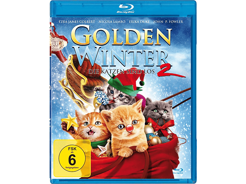 - Die 2 Golden Winter Katzen los sind Blu-ray