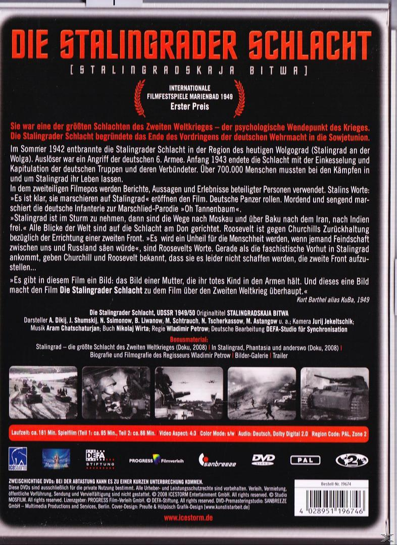 Die Stalingrader Schlacht DVD