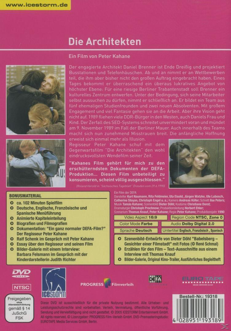 Die Architekten DVD