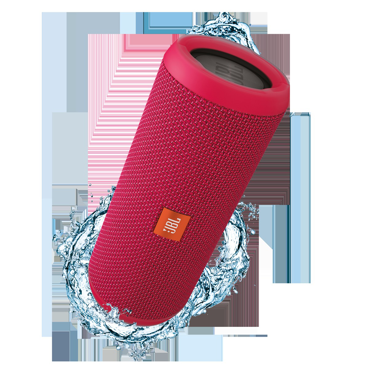 JBL Flip 3 Bluetooth Lautsprecher, Pink, Wasserfest