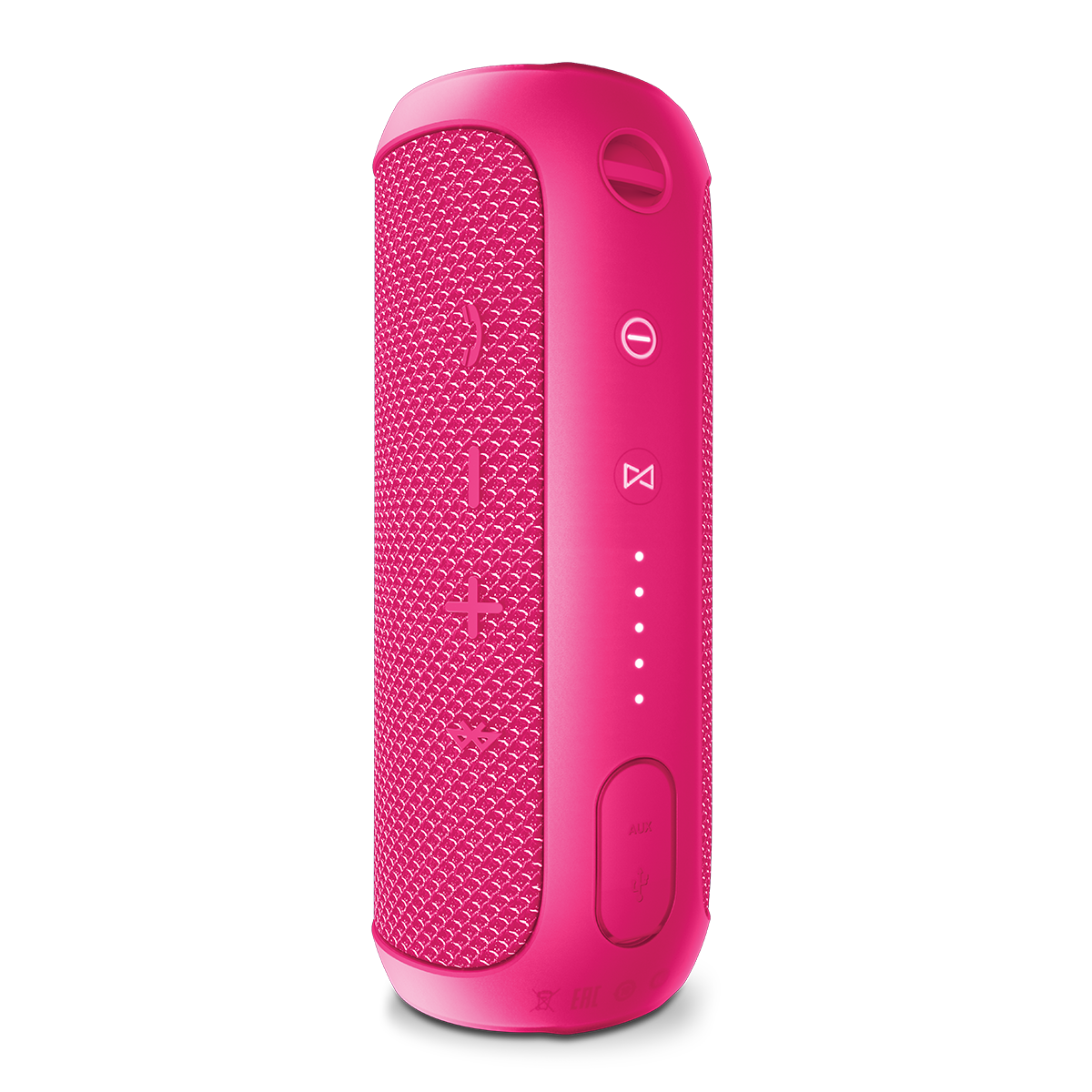 JBL Flip 3 Bluetooth Lautsprecher, Pink, Wasserfest