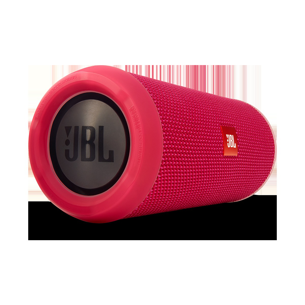 JBL Flip 3 Bluetooth Lautsprecher, Pink, Wasserfest