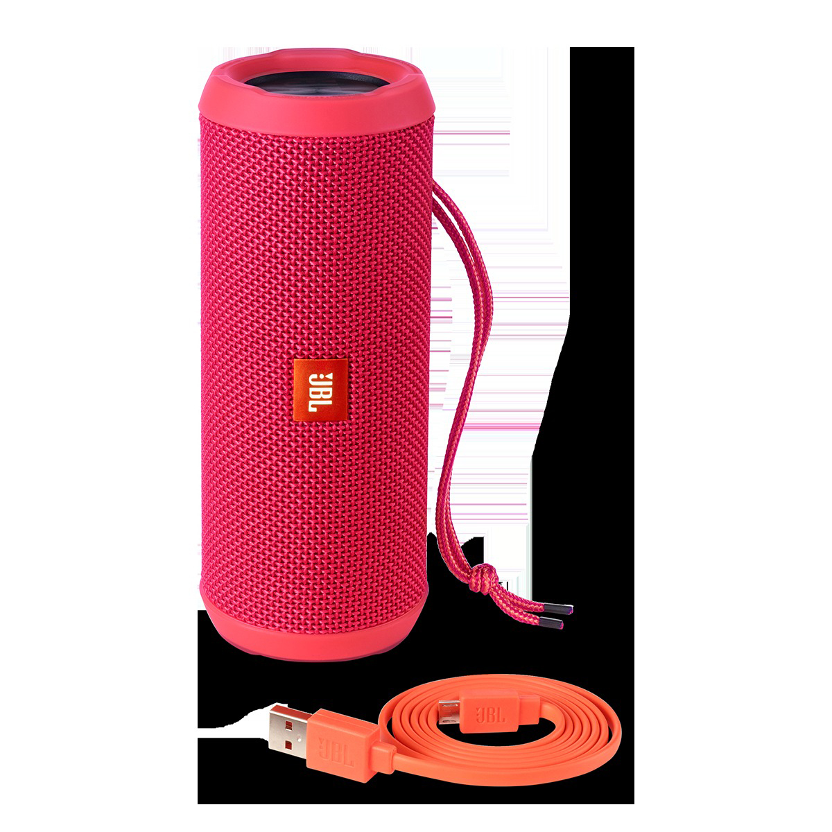JBL Flip 3 Bluetooth Lautsprecher, Pink, Wasserfest