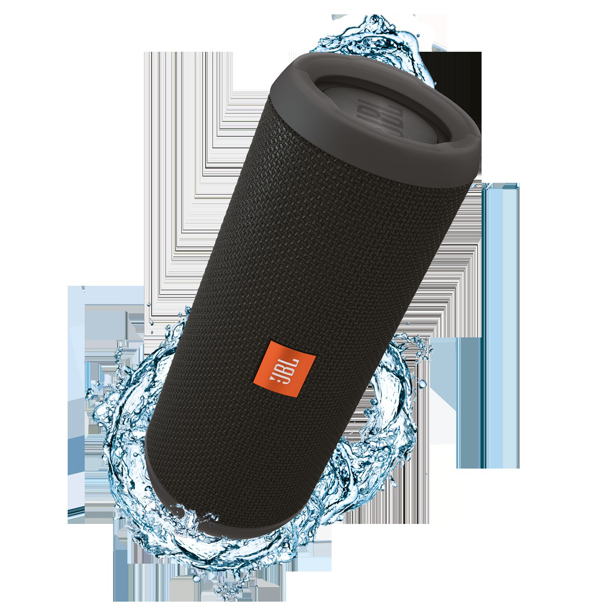 JBL Flip 3 Bluetooth Lautsprecher, Schwarz, Wasserfest