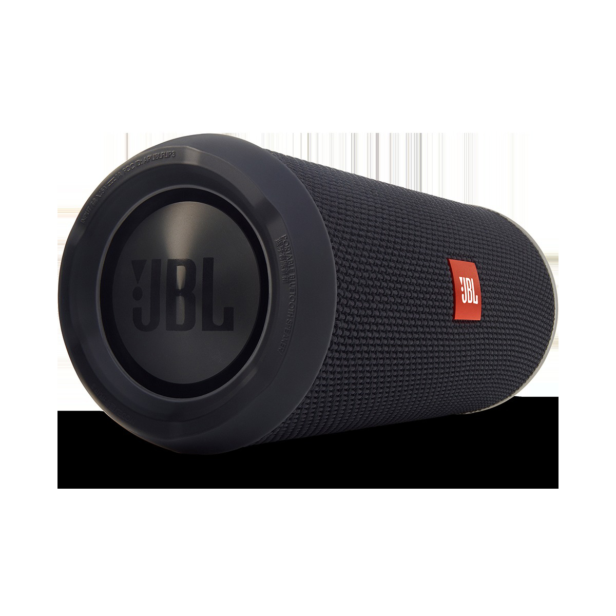 JBL Flip 3 Bluetooth Lautsprecher, Schwarz, Wasserfest