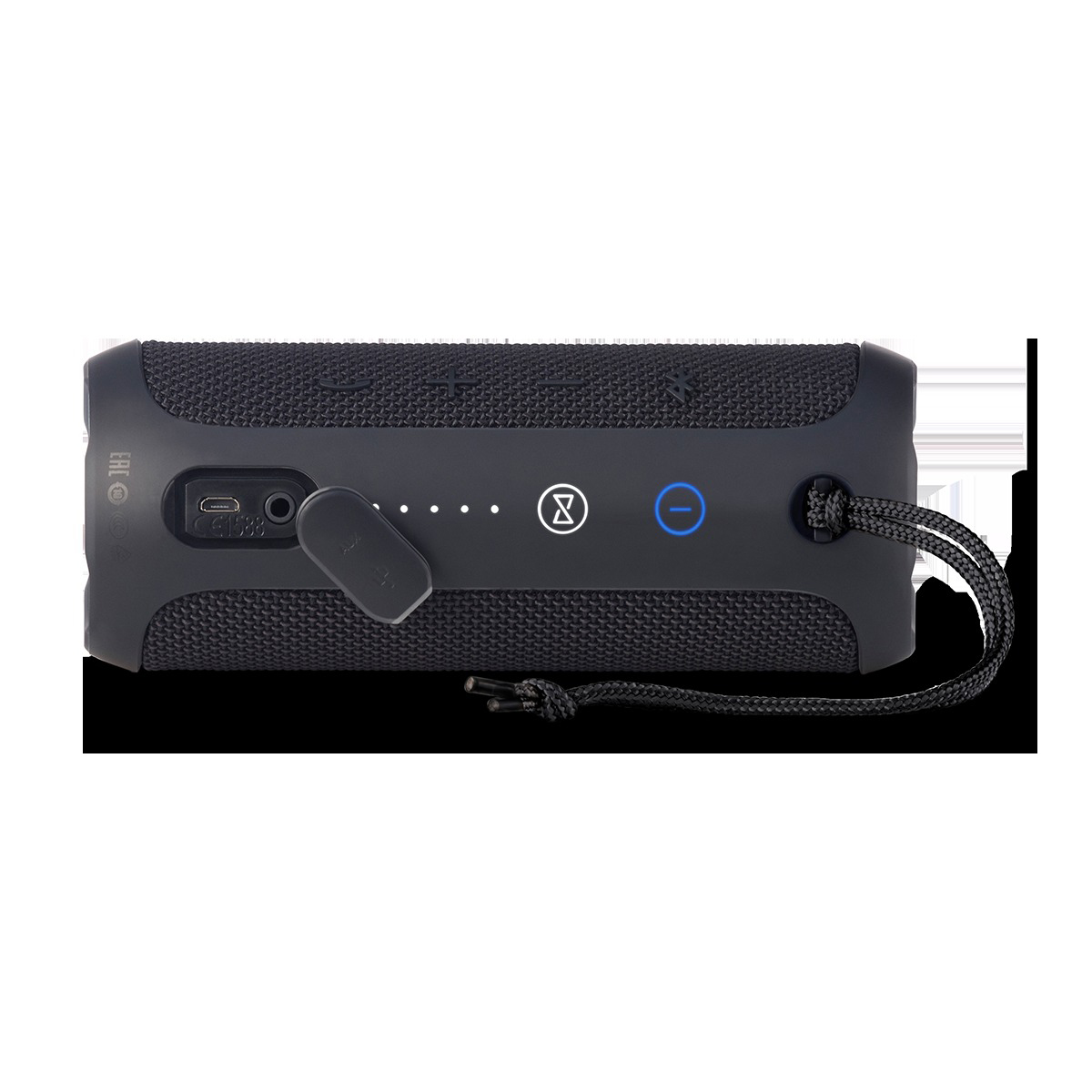 JBL Flip 3 Bluetooth Lautsprecher, Schwarz, Wasserfest