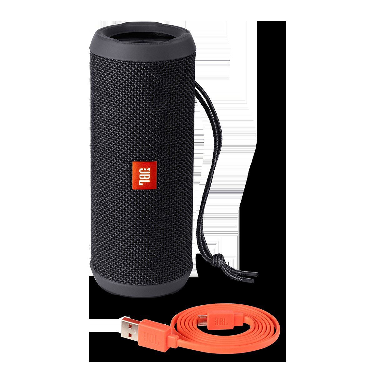 JBL Flip 3 Bluetooth Lautsprecher, Schwarz, Wasserfest