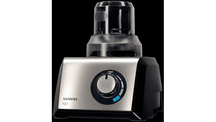 SIEMENS MK880FQ1 1250 W 50 Farklı Özellikli Multifonksiyon Kompakt Mutfak Robotu Siyah