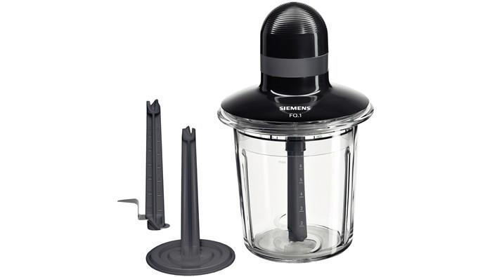 SIEMENS MR015FQ1 550 W Kompakt Doğrayıcı Siyah