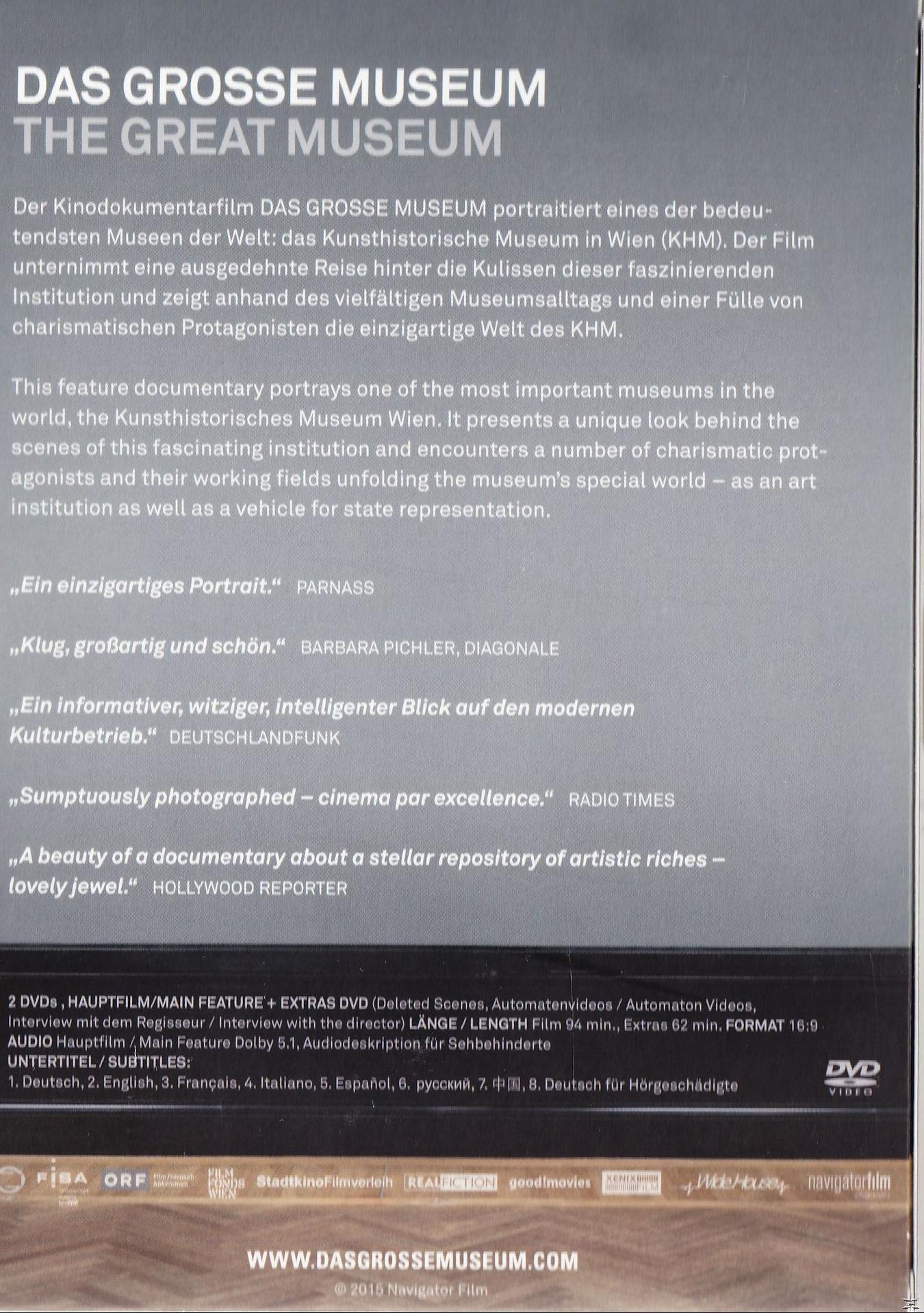 DVD große Das Museum