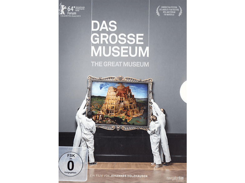 große Museum Das DVD