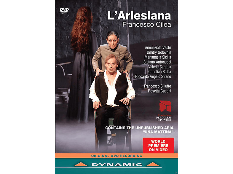 VARIOUS, FORM - Orchestra Filarmonica Marchigiana, Coro Lirico Marchigiano V. Bellini - L\'aresiana  - (DVD)