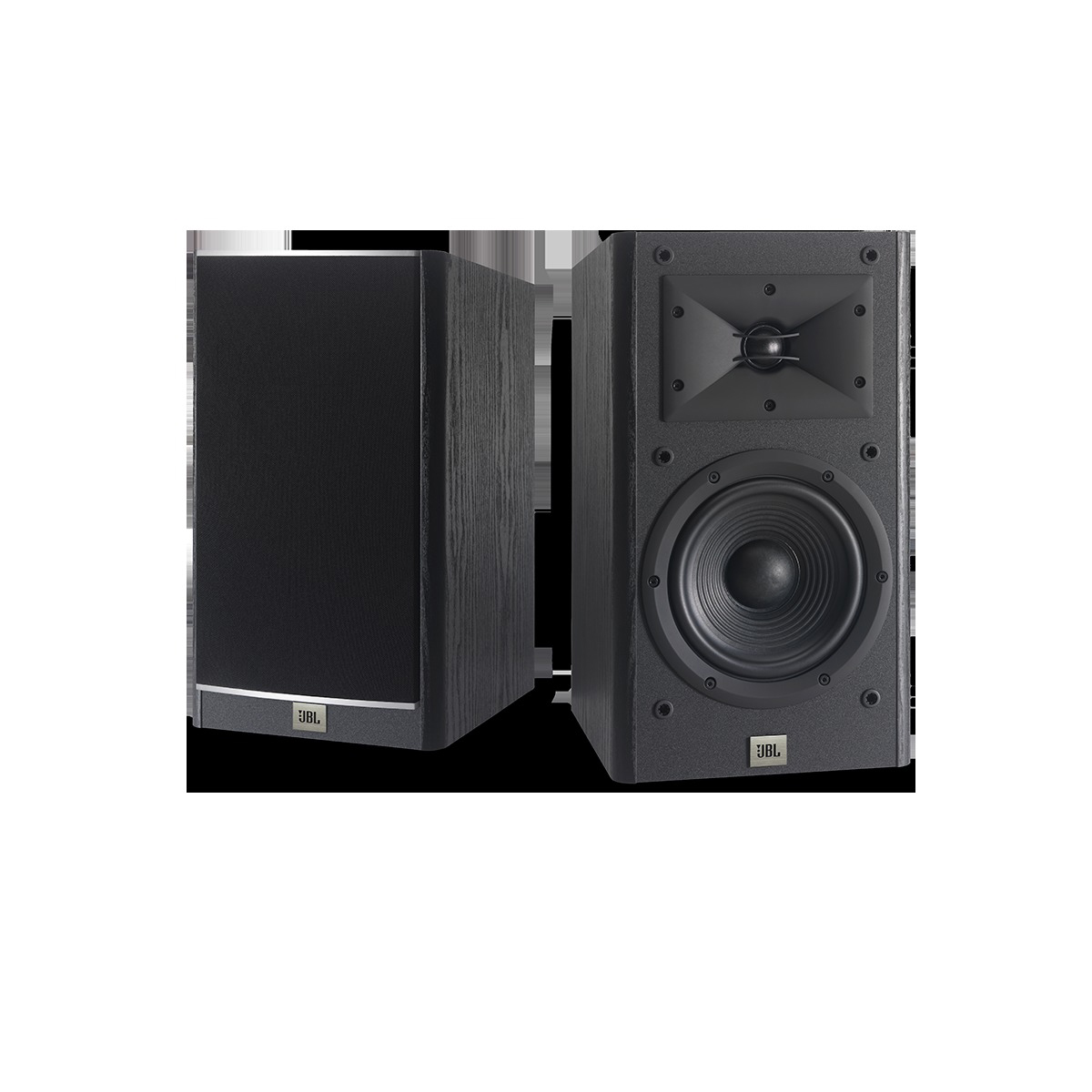 JBL Arena 130 1 Paar Regallautsprecher, Schwarz