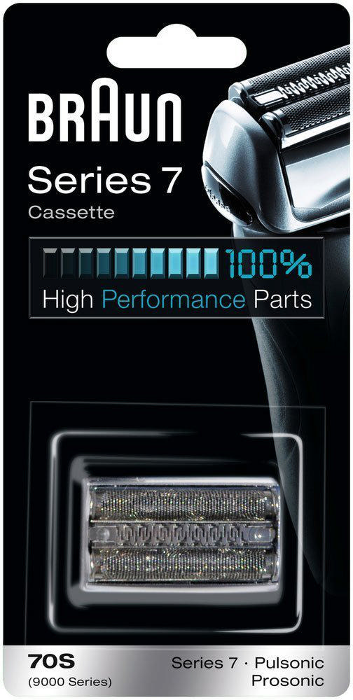 BRAUN 70S Multi Silver Bls Cassette Refil