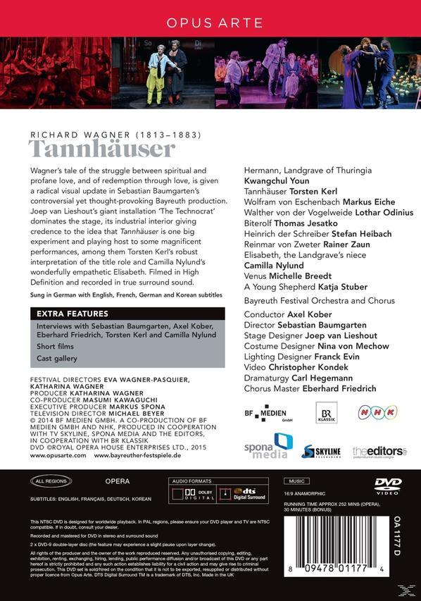 VARIOUS - Tannhäuser  - (DVD)