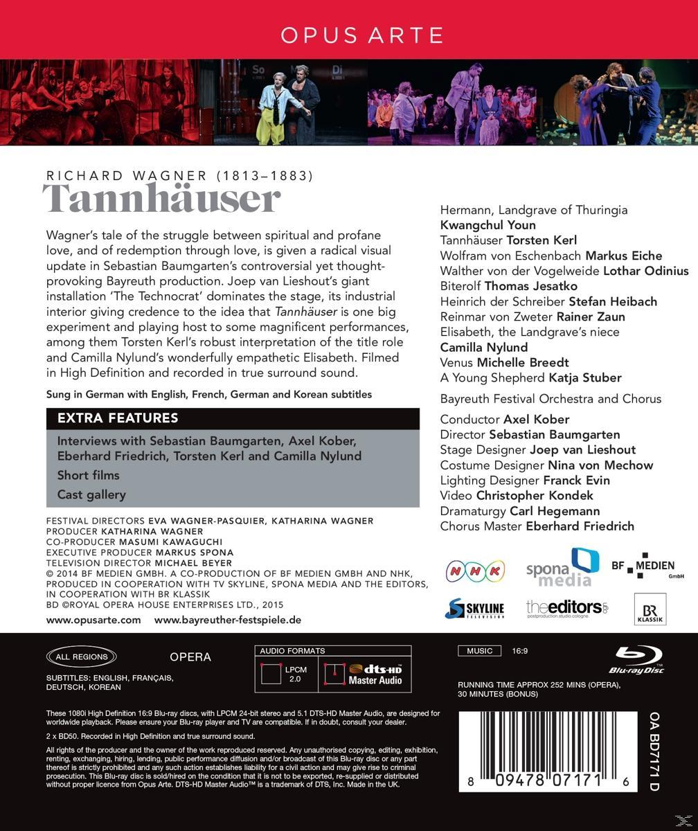 Kerl/Nylund/Breedt - Tannhäuser  - (Blu-ray)