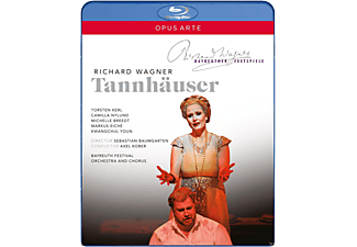 Kerl/Nylund/Breedt - Tannhäuser  - (Blu-ray)