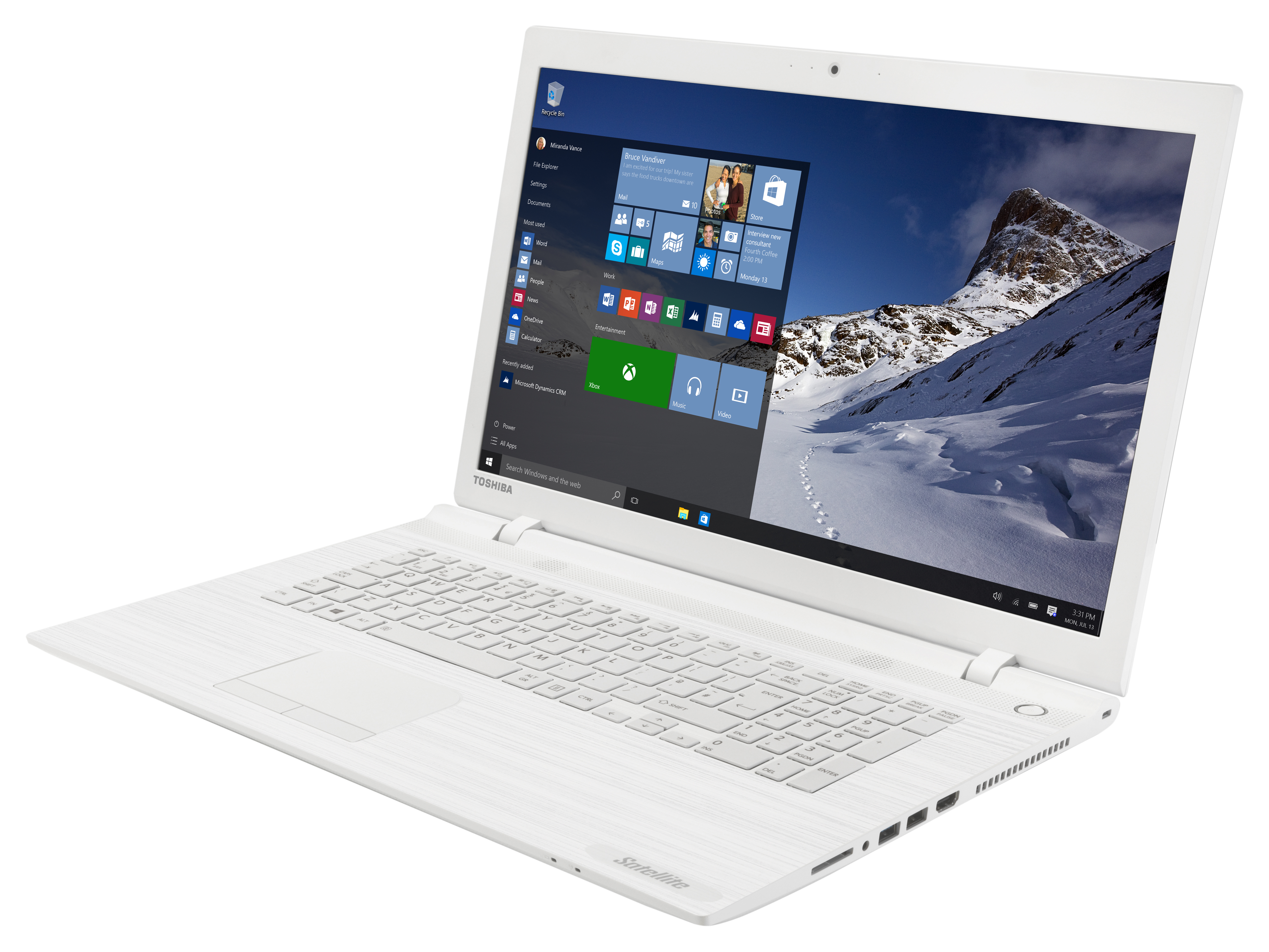 TOSHIBA Satellite C70-C-1E7 - 17,3 Zoll - Intel® Pentium® 3825U - 4 GB - 1 TB - Intel® HD Graphics - Windows 10 (64 Bit)