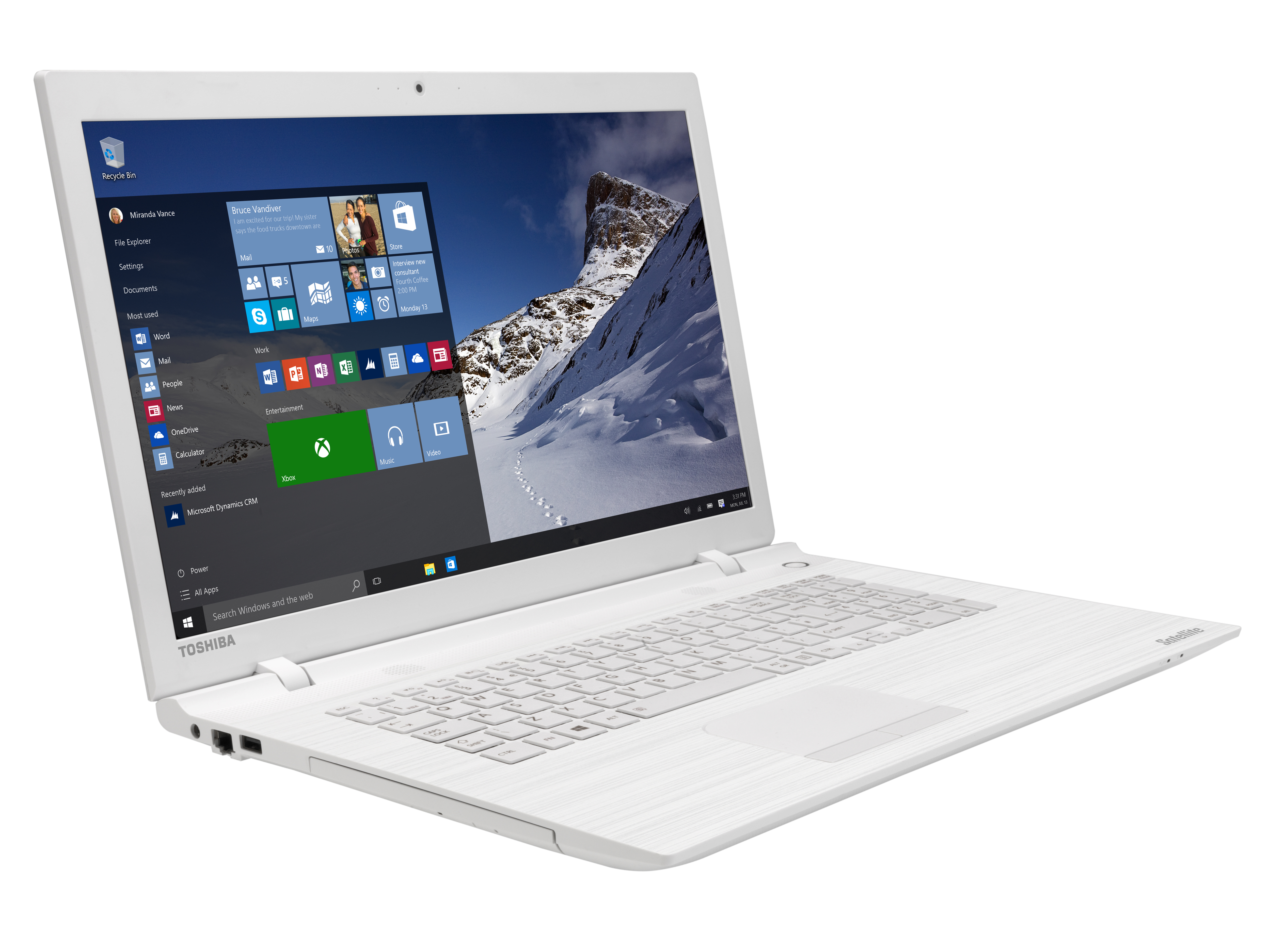 TOSHIBA Satellite C70-C-1E7 - 17,3 Zoll - Intel® Pentium® 3825U - 4 GB - 1 TB - Intel® HD Graphics - Windows 10 (64 Bit)