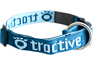 TRACTIVE DOG COLLAR LARGE 45-70CM - Hundehalsband (Blau)