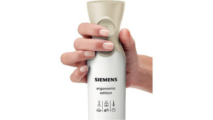 SIEMENS MQ64010 450 W El Mikseri Beyaz Bej