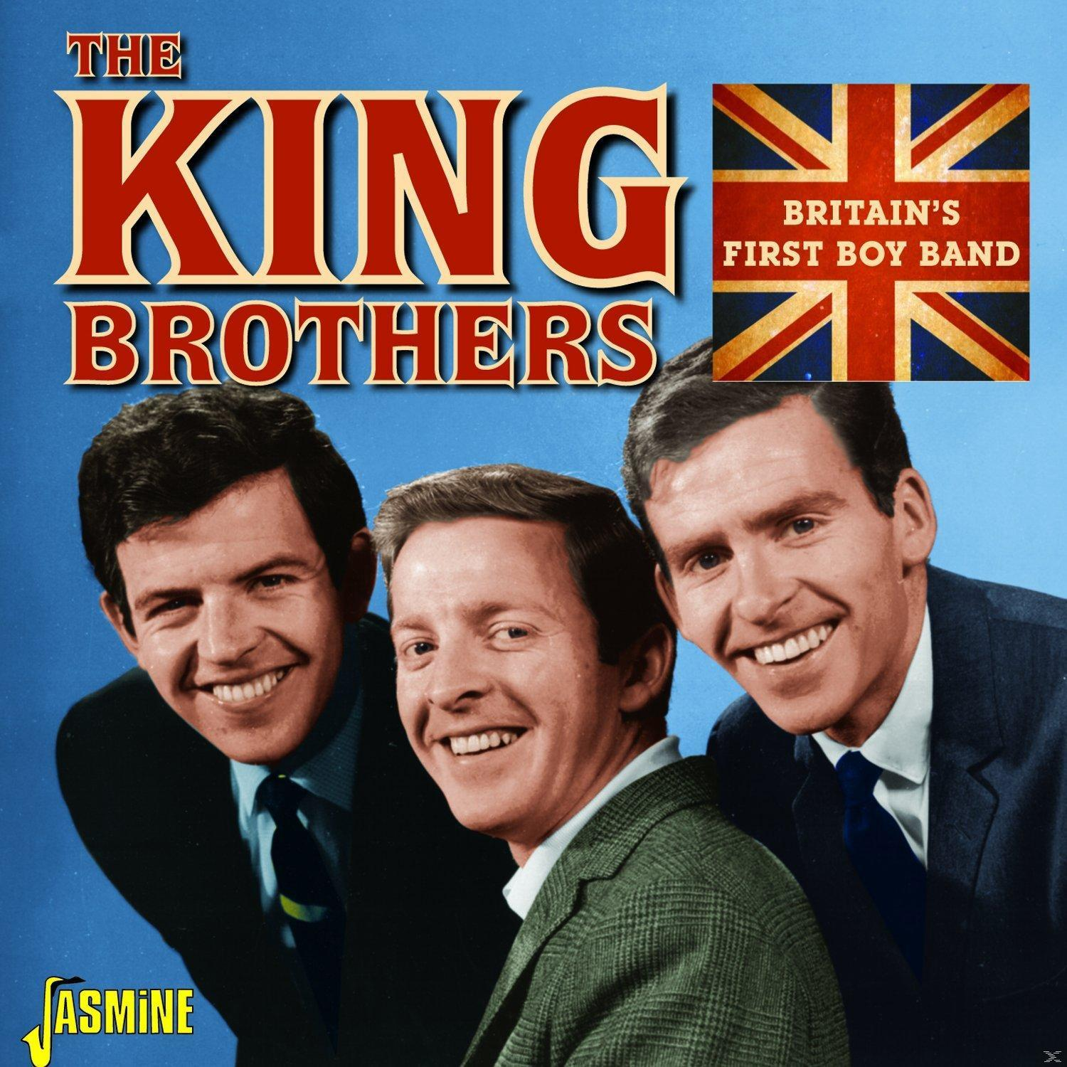 The King Brothers - Britains First - Boy (CD) Band