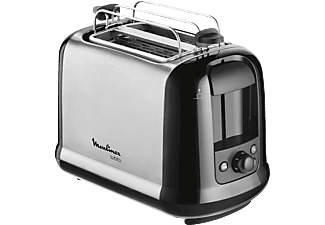 MOULINEX Toaster LT 2618 Subito Edelstahl matt