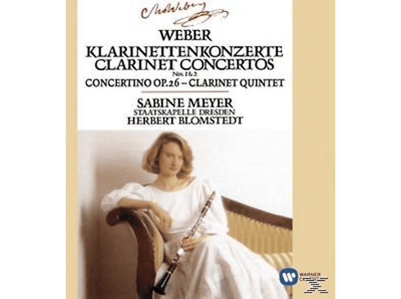 Thumbnail - Staatskapelle Dresden, Herbert Blomstedt, VARIOUS, Meyer Sabine - KLARINETTENKONZERTE (REFERENZAUFNAHME) (CD)