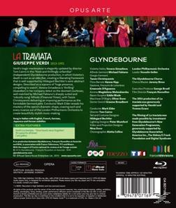 Mark LA (Blu-ray) Gimadieva/Elder TRAVIATA - -
