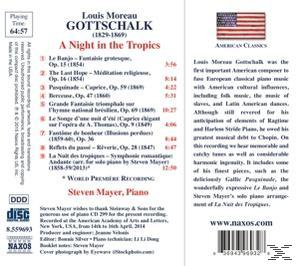 Steven Mayer - A Night in the Tropics  - (CD)