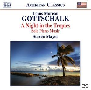 Steven Mayer - A Night in the Tropics  - (CD)
