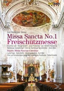 Bamberger - Chor Bayerischen Rundfunks Sanctae (DVD) Symphonieorchester - Bamberger 1/Missa Des VARIOUS, Chor Symphoniker, Sancta Der Missa Symphoniker, Caeciliae