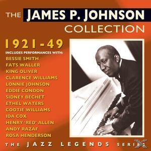 James P. Johnson - The James P.Johnson Col.1921-49  - (CD)