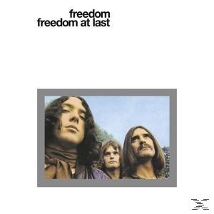 Freedom - FREEDOM AT LAST - (Vinyl)