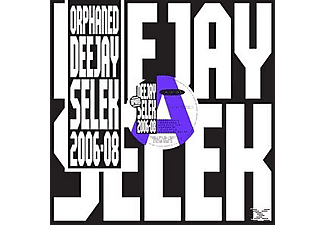 Afx - ORPHANED DEEJAY SELEK (2006-08)  - (CD)
