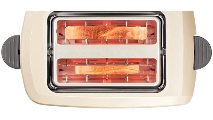 SIEMENS TT3A0107 980 W Ekmek Kızartma Makinesi Krem
