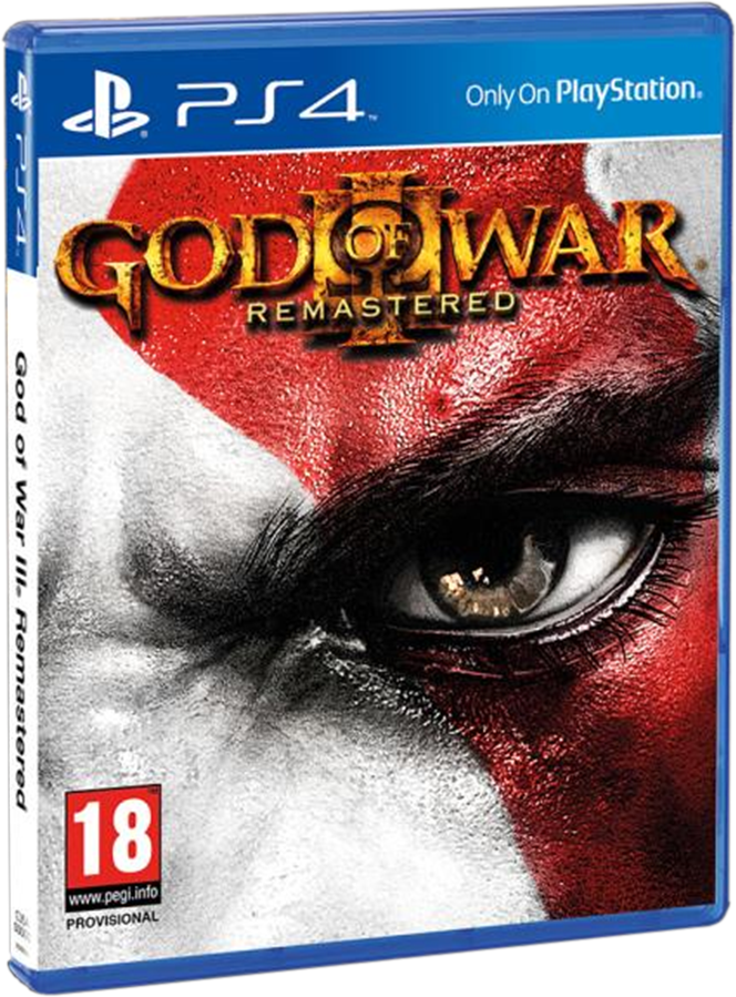 God of War III - Remastered (PlayStation 4)