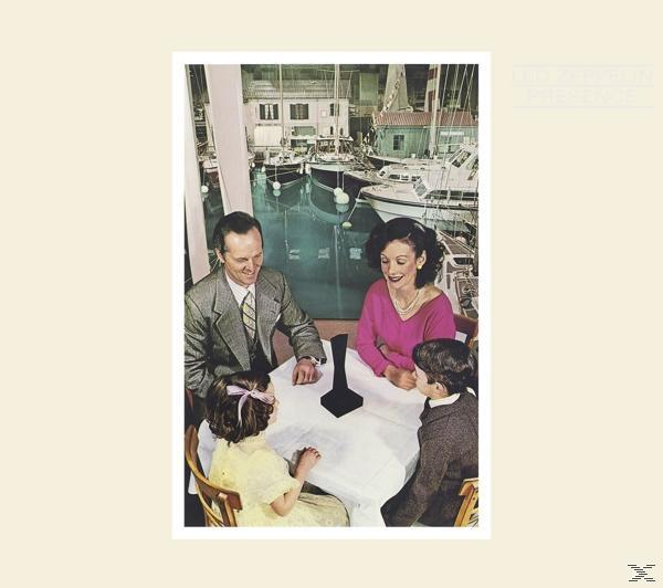 Led Zeppelin - Presence (Reissue) (Deluxe Edition)  - (CD)