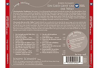 Joseph Schmidt - Joseph Schmidt: Ein Liedgeht Um Die Welt  - (CD)