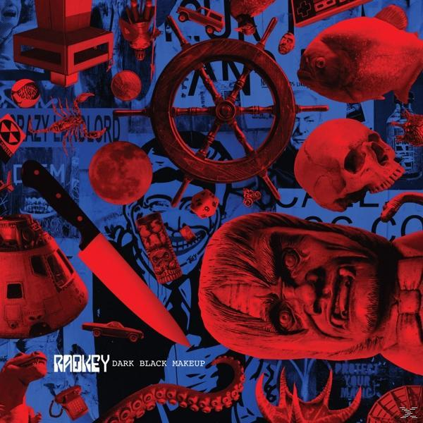 Radkey - DARK BLACK MAKEUP  - (Vinyl)