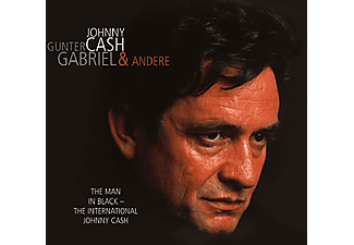 Gunter Gabriel, Johnny Cash, Andere - The Man in Black - The International Johnny Cash (CD)