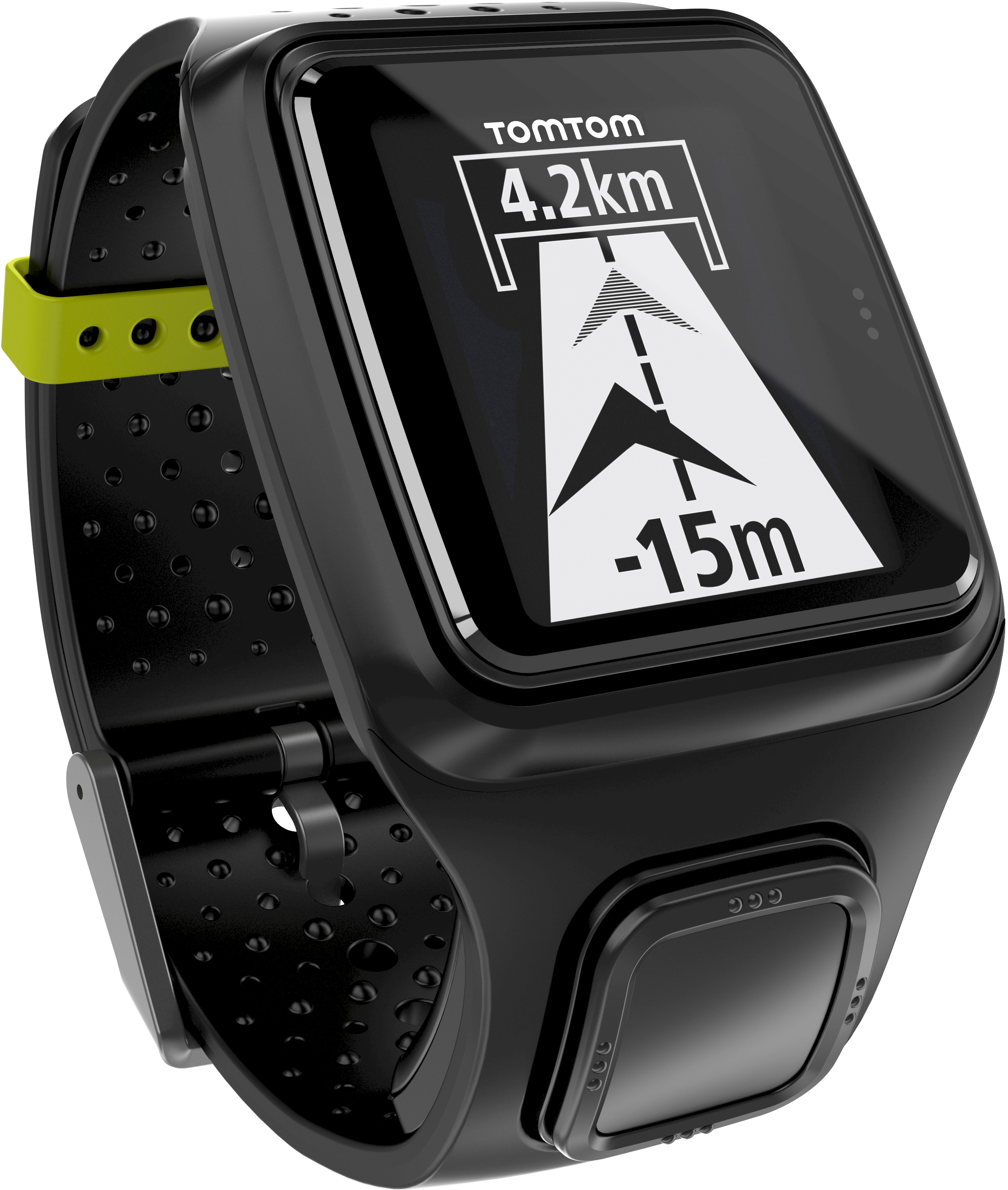TOMTOM Runner, Fitness Uhr, 229 mm, Schwarz