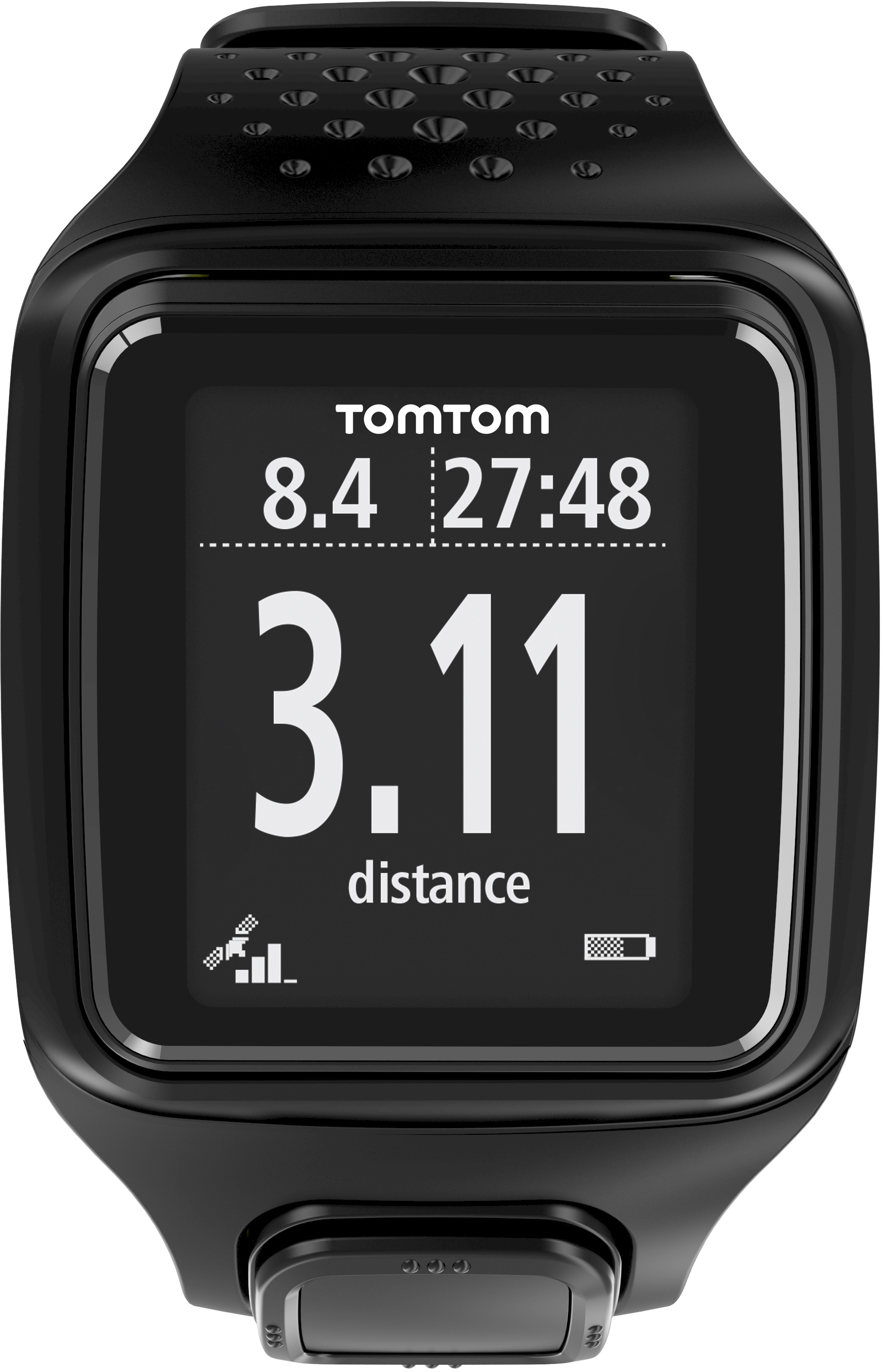 TOMTOM Runner, Fitness Uhr, 229 mm, Schwarz