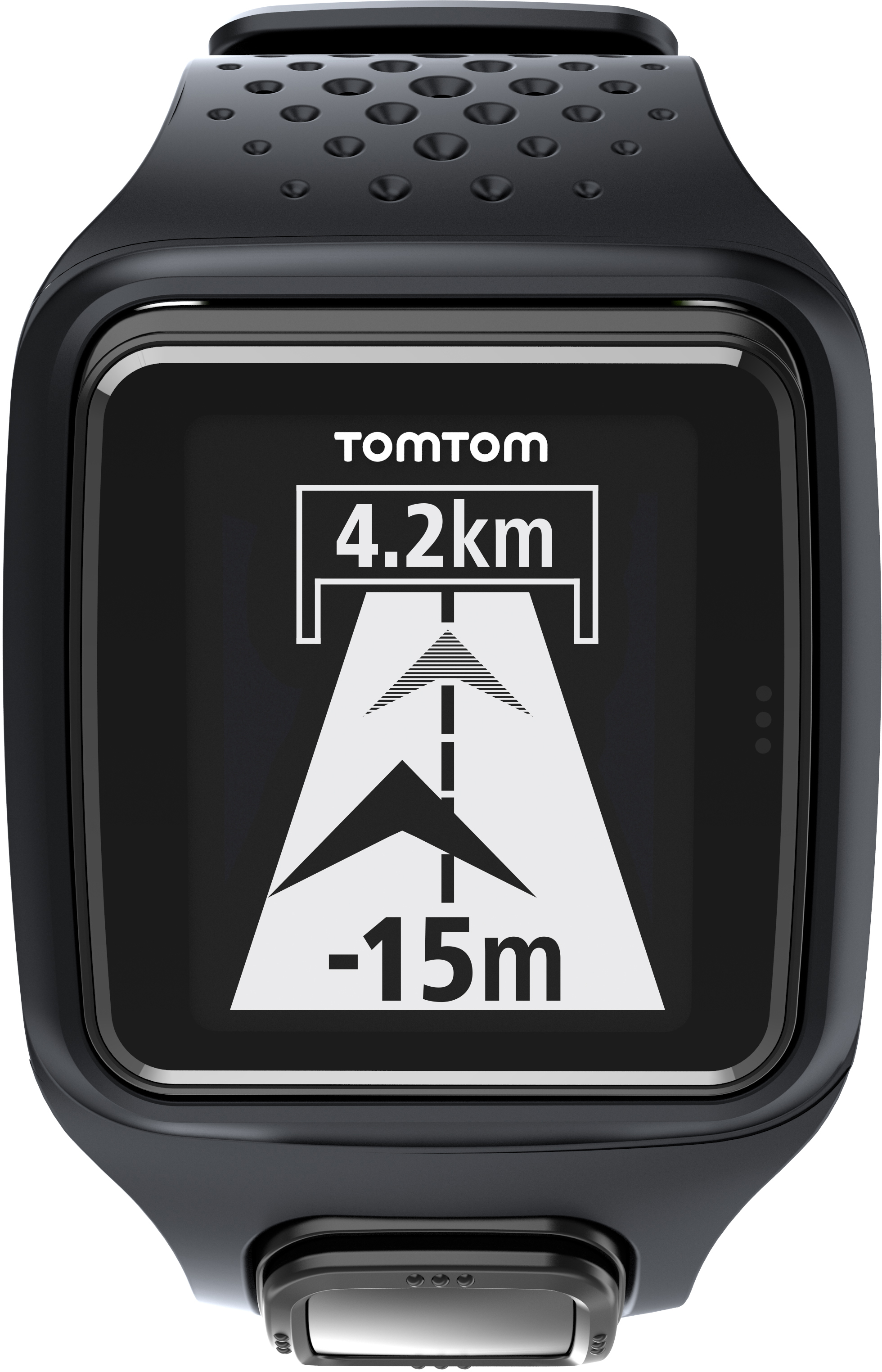 TOMTOM Runner, Fitness Uhr, 229 mm, Schwarz