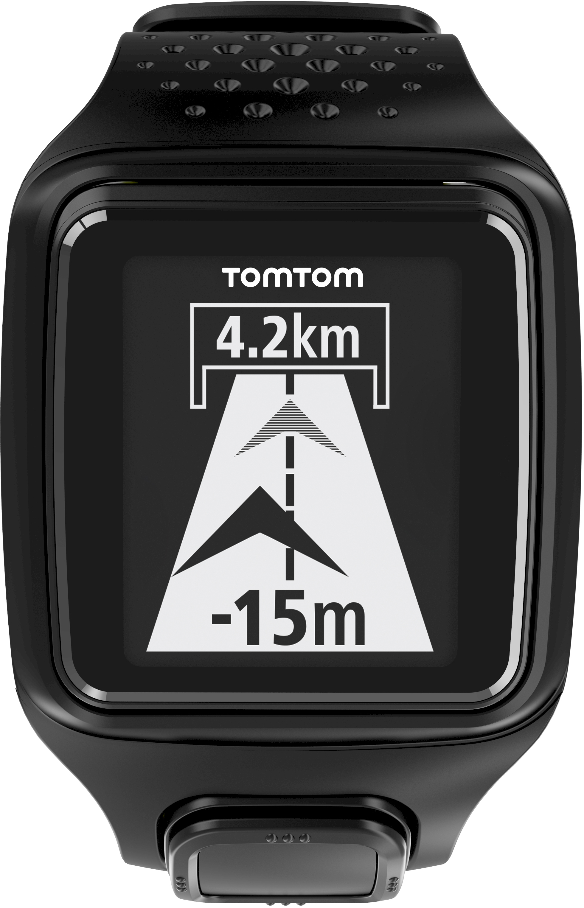 TOMTOM Runner, Fitness Uhr, 229 mm, Schwarz