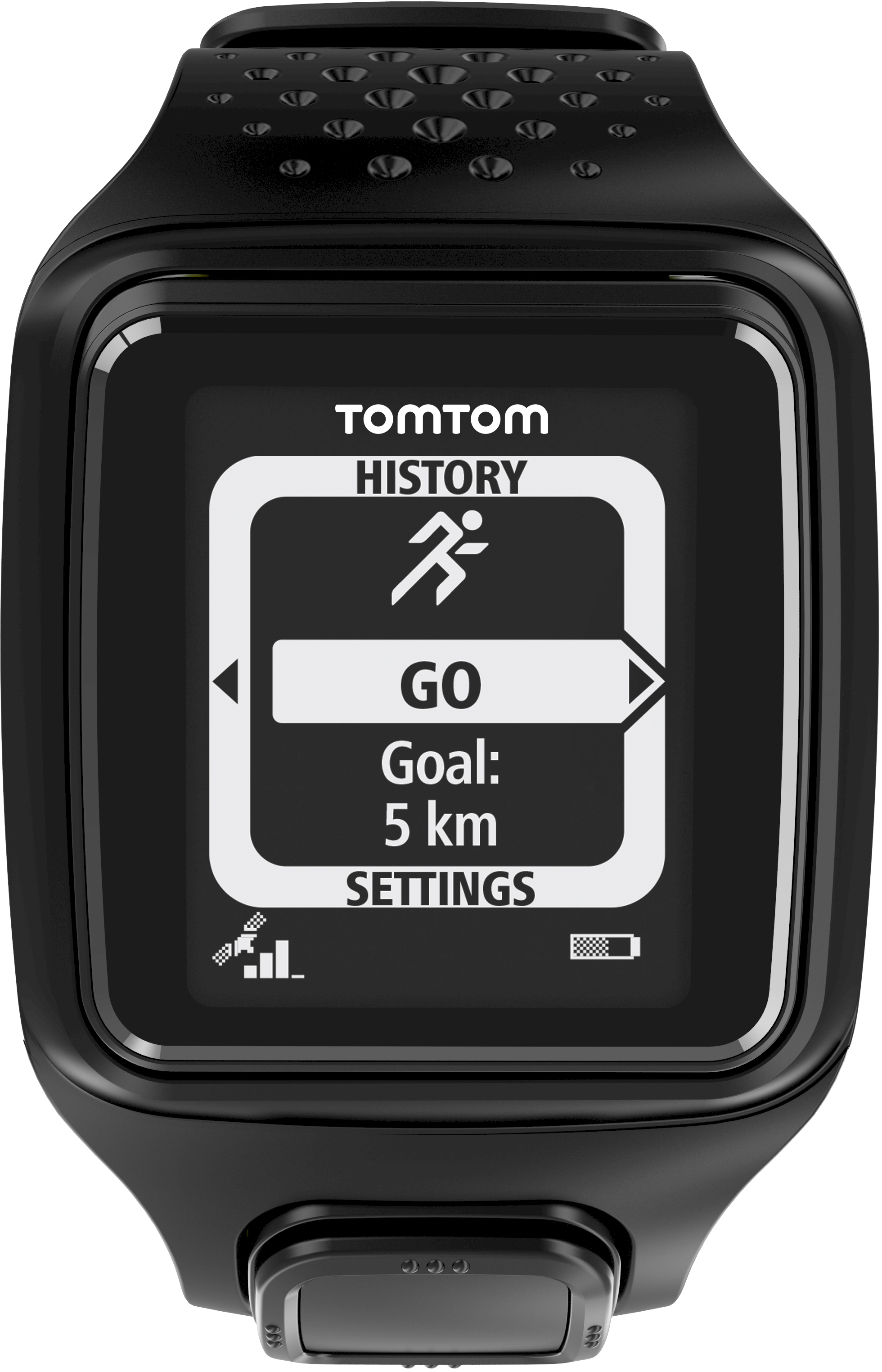 TOMTOM Runner, Fitness Uhr, 229 mm, Schwarz