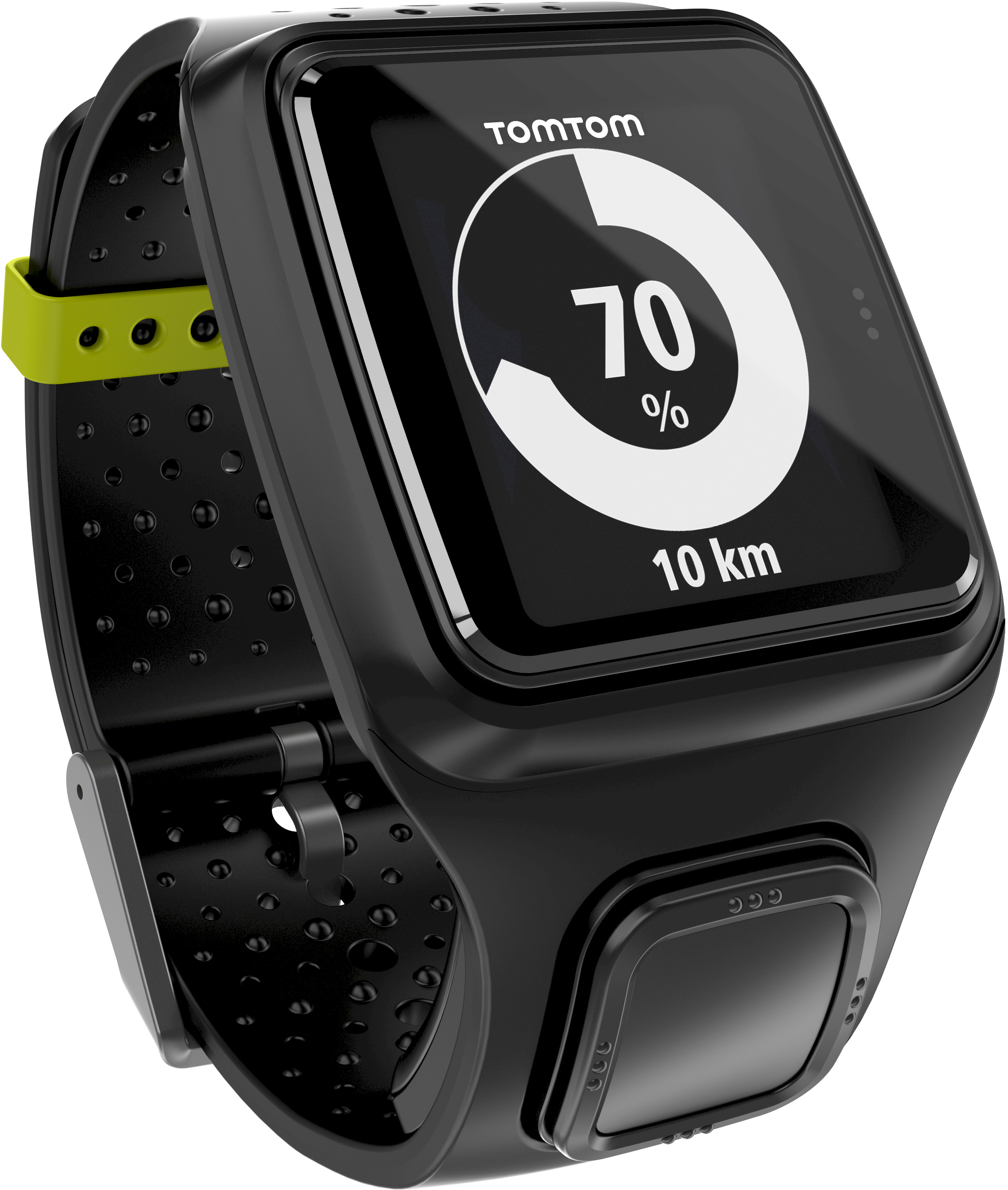 TOMTOM Runner, Fitness Uhr, 229 mm, Schwarz