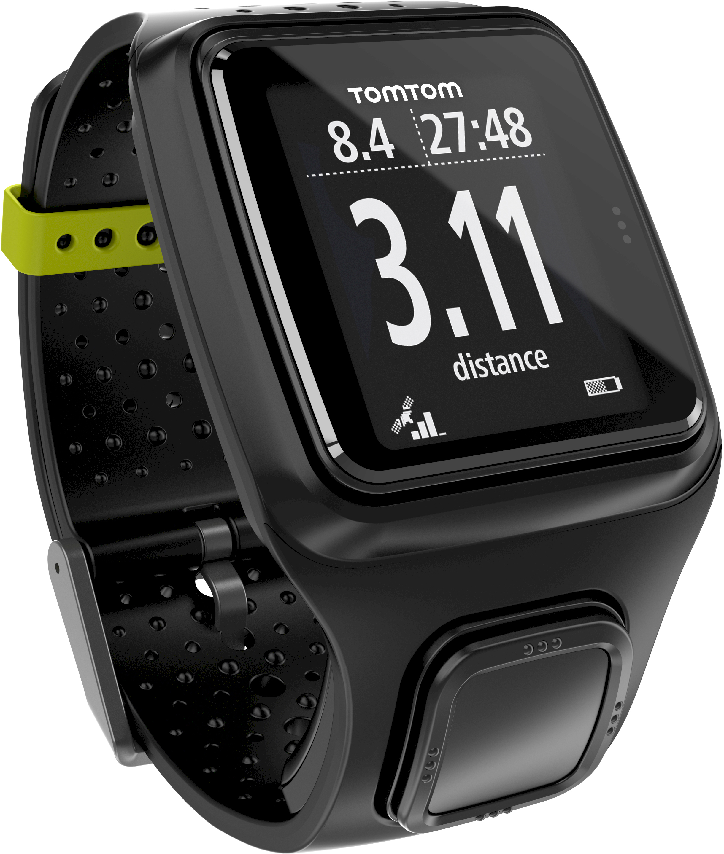 TOMTOM Runner, Fitness Uhr, 229 mm, Schwarz