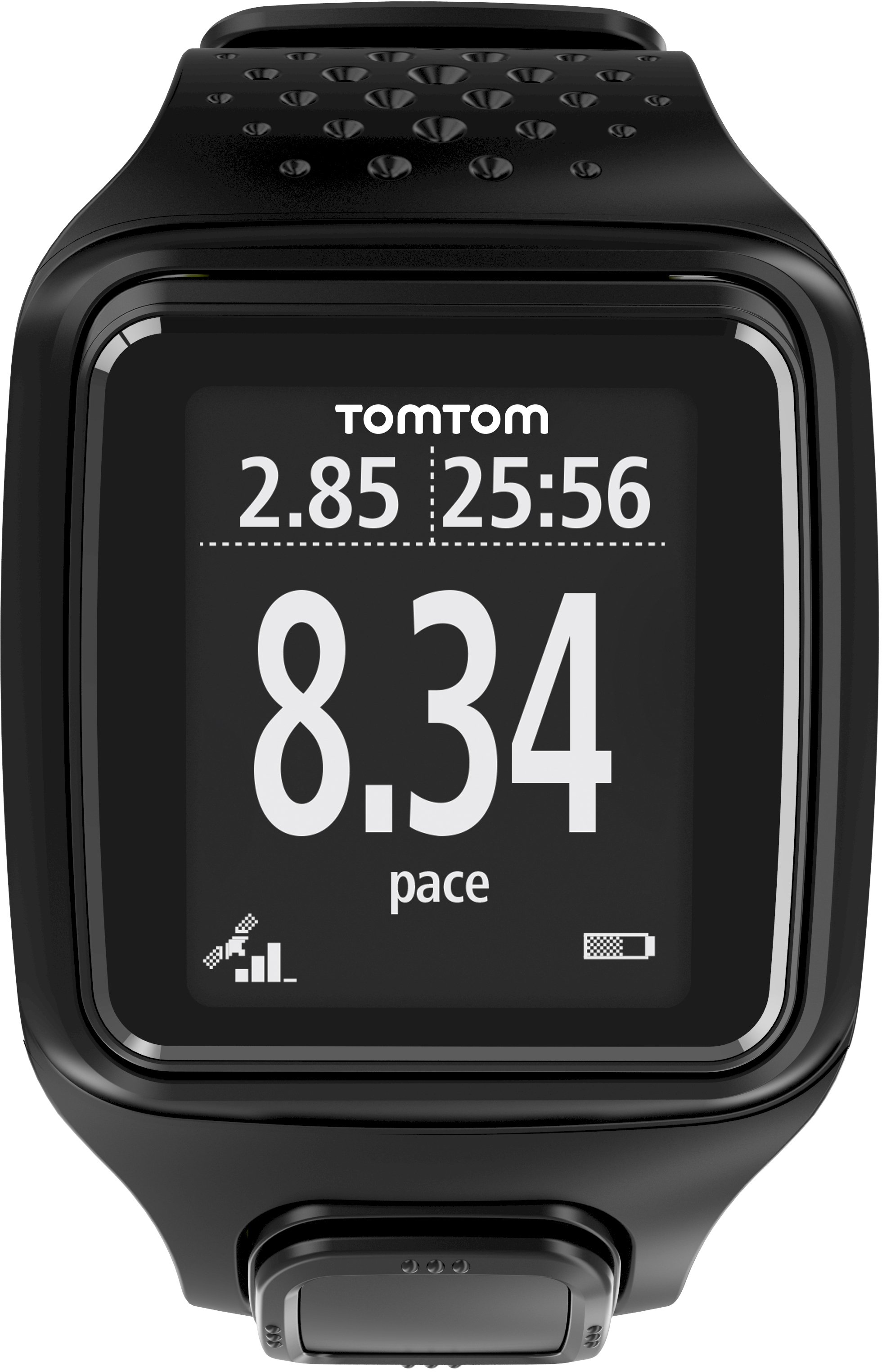 TOMTOM Runner, Fitness Uhr, 229 mm, Schwarz