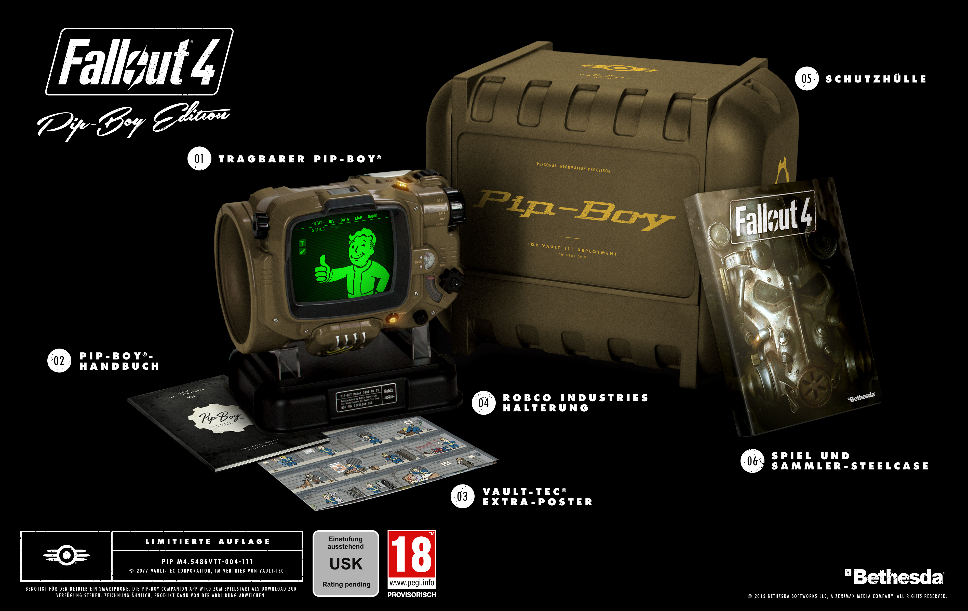 Fallout 4 (Pip-Boy Edition) - [PlayStation 4]